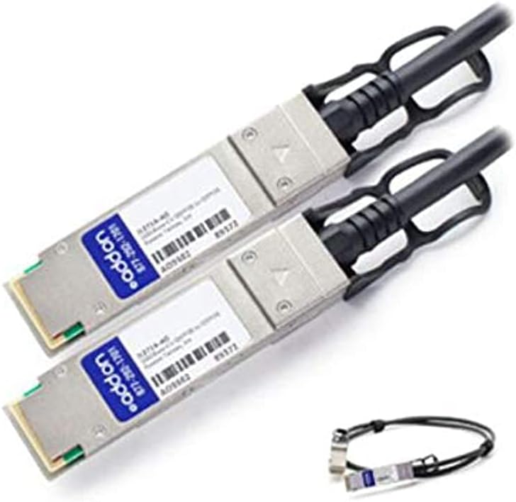 AddOn Add On JL272A-AO 100GBase-CU Qsfp28 to Qsfp28 Passive Twinax Direct Attach Cable 3m