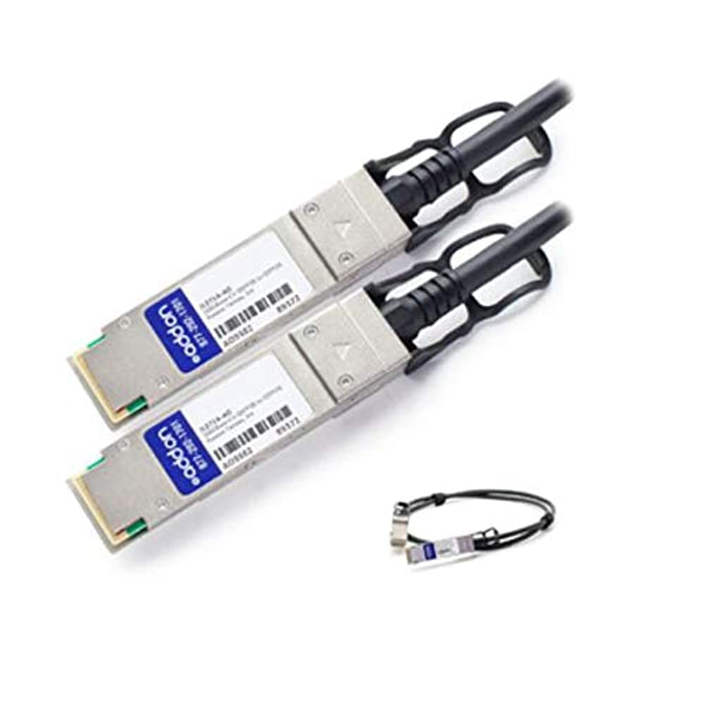 AddOn Add On JL272A-AO 100GBase-CU Qsfp28 to Qsfp28 Passive Twinax Direct Attach Cable 3m