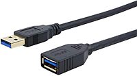 Monoprice Select Series USB 3.0 A to A Female Extension Cable