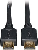 Tripp Lite High Speed HDMI Cable with Ethernet, 4K HDMI Audio and Video, Black (M/M), 40 ft (P568-040-HD)