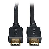 Tripp Lite High Speed HDMI Cable with Ethernet, 4K HDMI Audio and Video, Black (M/M), 40 ft (P568-040-HD)