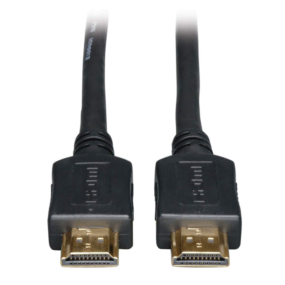 Tripp Lite High Speed HDMI Cable with Ethernet, 4K HDMI Audio and Video, Black (M/M), 40 ft (P568-040-HD)
