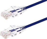 Monoprice SlimRun Cat6 UTP Ethernet Patch Cable 28AWG 550MHz Snagless