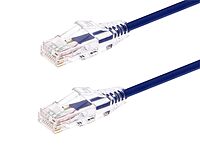 Monoprice SlimRun Cat6 UTP Ethernet Patch Cable 28AWG 550MHz Snagless