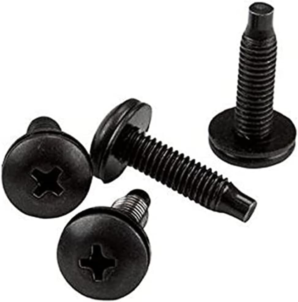 StarTech.com Mounting Screws and Cage Nuts for Server Rack & Cabinet