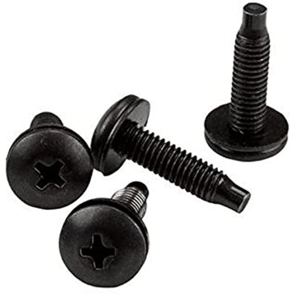 StarTech.com Mounting Screws and Cage Nuts for Server Rack & Cabinet