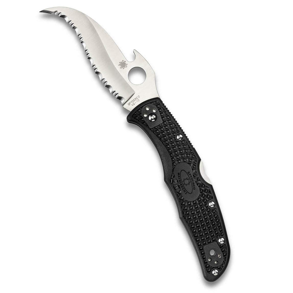 SPYDERCO Matriarch 2 Folding Knife with Emerson Opener
