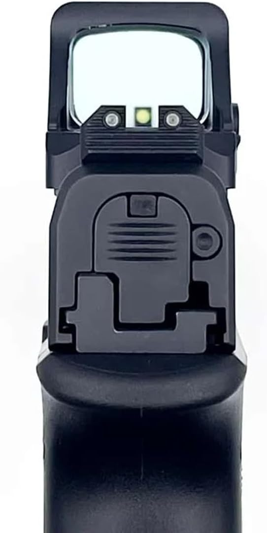 NIGHT FISION Optics Ready Stealth Night Sight Set for Springfield Hellcat OSP/RDP and XD-S Mod.2 OSP