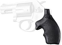 HOGUE Bantam Style Rubber Monogrip Grip for S&W J-Frame Round Butt Revolvers