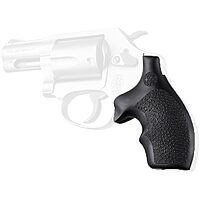HOGUE Bantam Style Rubber Monogrip Grip for S&W J-Frame Round Butt Revolvers