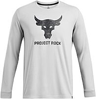 Under Armour Men's Project Rock Brahma Bull Long Sleeve Shirt
