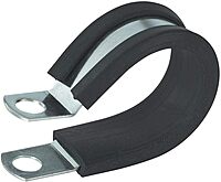 ANCOR Marine Grade Electrical Stainless Steel Cushion Clamps