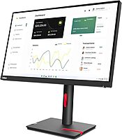Lenovo ThinkVision P24h-30 24in Class WQHD LED Monitor - 63B3GAR6US