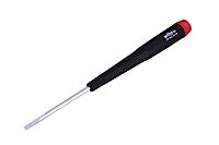 Wiha 26035 Slotted Precision Screwdriver, 3.5mm (9/64) x 60mm, 6.7" OAL