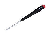 Wiha 26035 Slotted Precision Screwdriver, 3.5mm (9/64) x 60mm, 6.7" OAL