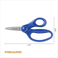 Fiskars Pointed-Tip Kids Scissors