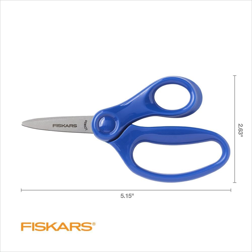 Fiskars Pointed-Tip Kids Scissors