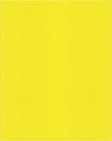 Office Depot® Brand 2-Pocket Folders Without Fasteners, Yellow, Pack of 25
