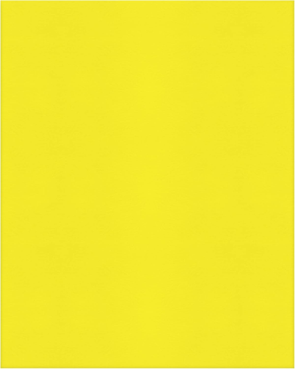 Office Depot® Brand 2-Pocket Folders Without Fasteners, Yellow, Pack of 25