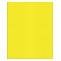 Office Depot® Brand 2-Pocket Folders Without Fasteners, Yellow, Pack of 25