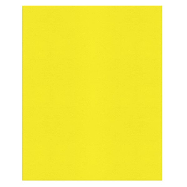 Office Depot® Brand 2-Pocket Folders Without Fasteners, Yellow, Pack of 25