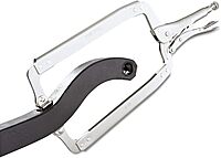 Irwin Tools 22 Original Vise Grip Locking C-Clamp with Swivel Pad Tip, 18" Regular C-Clamp