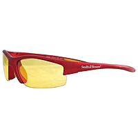 Equalizer Safety Eyewear, Gunmetal Half Frame, Clear Dual I/O Lens