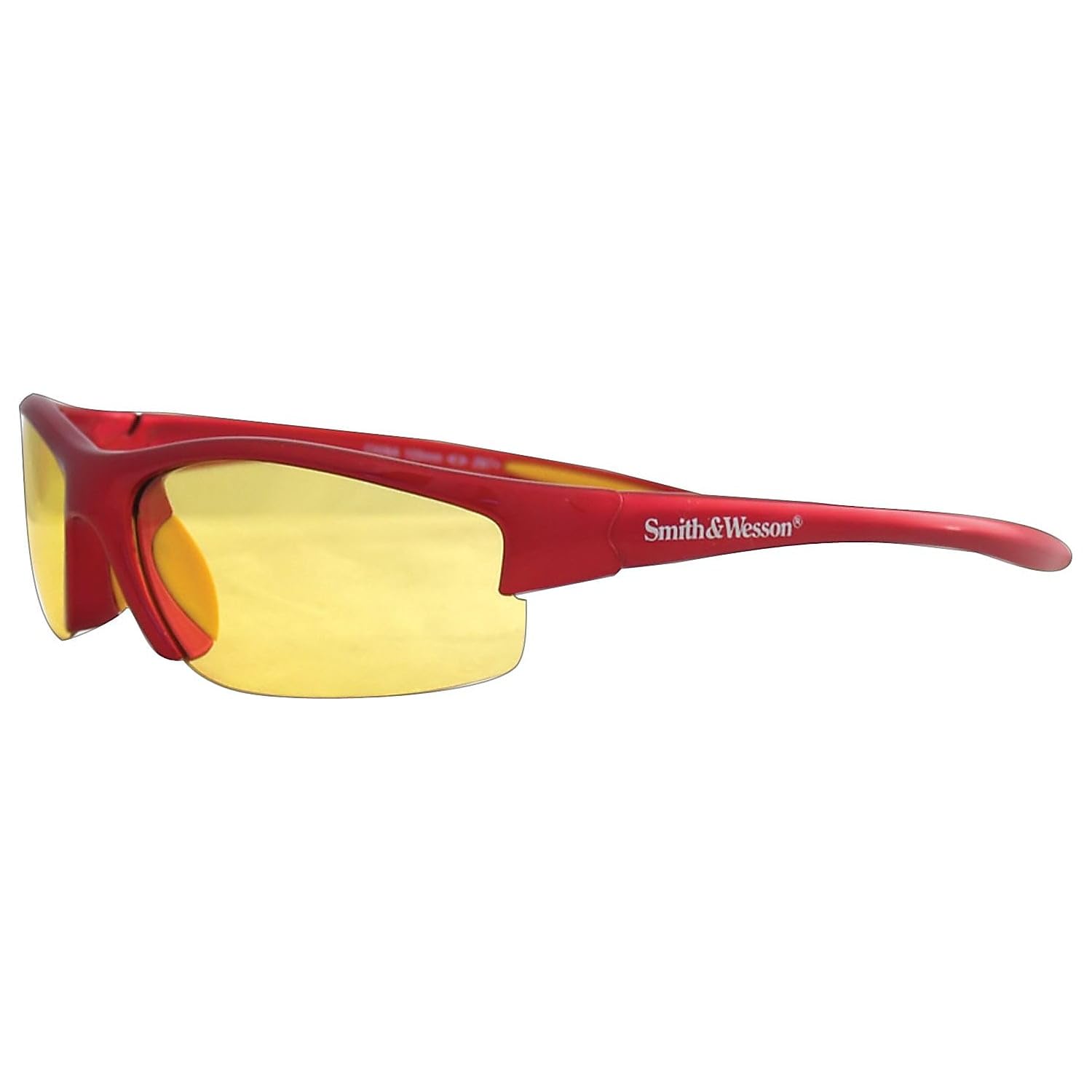 Equalizer Safety Eyewear, Gunmetal Half Frame, Clear Dual I/O Lens