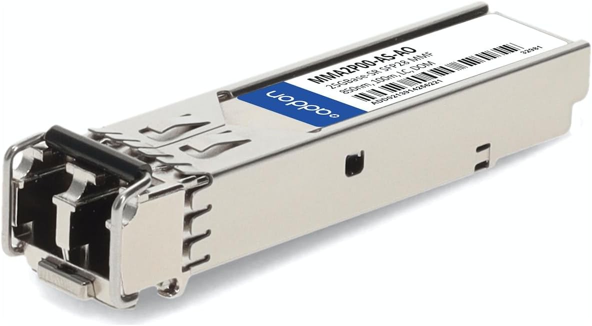 ADDON MELLANOX MMA2P00-AS COMPATIBLE TAA COMPLIANT 25GBASE-SR SFP28 TRANSCEIVER