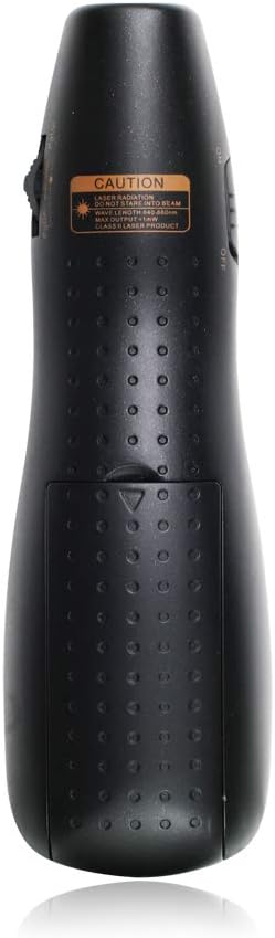 IOGEAR Red Point Pro 2.4GHz Gyroscopic Presentation Mouse with Laser Pointer, GME430R