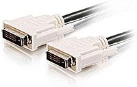 C2G 26912 DVI-D M/M Dual Link Digital Video Cable, Black (3.3 Feet, 1 Meters)