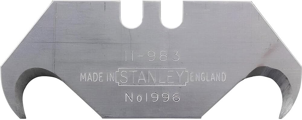 Stanley Large Hook Blades with Dispenser 100 Pack