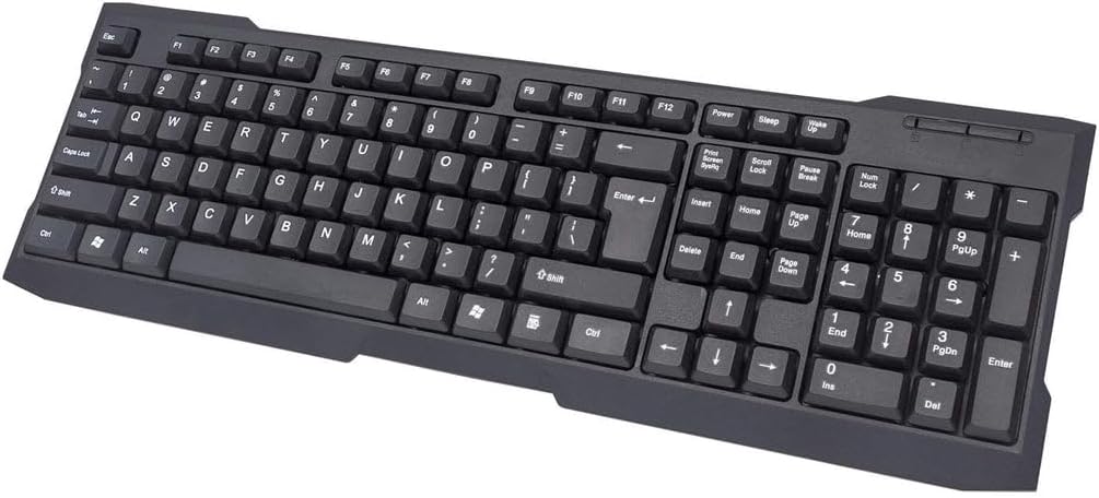 Manhattan Enhanced USB Keyboard (175708) - Black