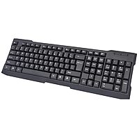 Manhattan Enhanced USB Keyboard (175708) - Black