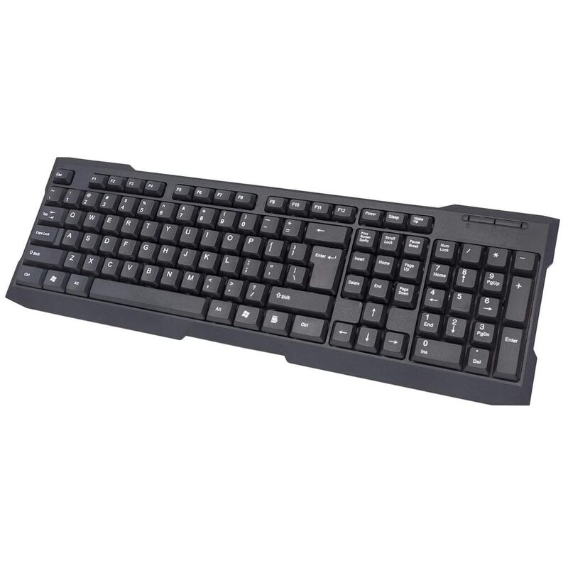 Manhattan Enhanced USB Keyboard (175708) - Black