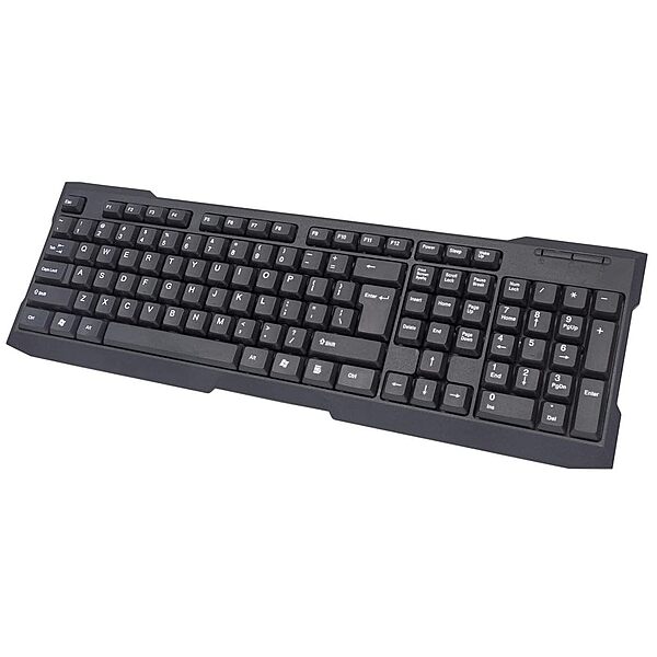 Manhattan Enhanced USB Keyboard (175708) - Black