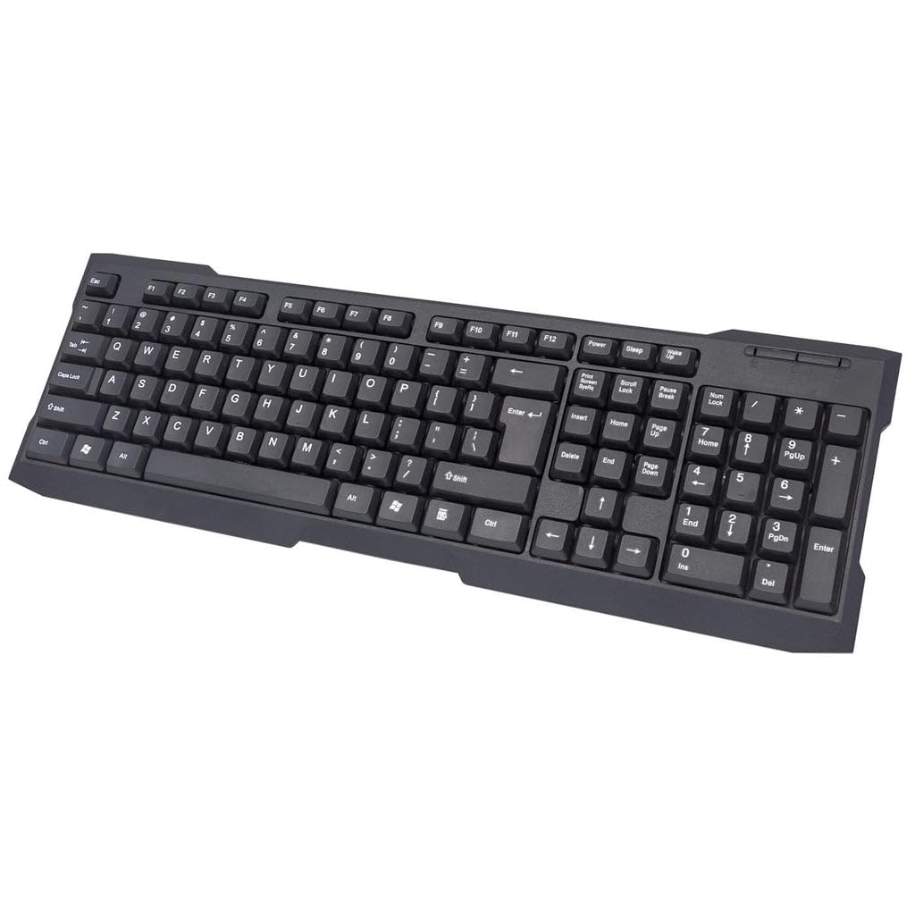 Manhattan Enhanced USB Keyboard (175708) - Black