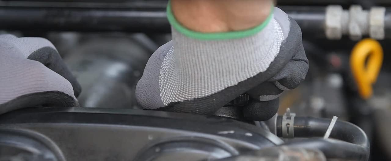 Endurance Pro Seamless Knit Nylon Gloves with Micro-Foam Nitrile Grip