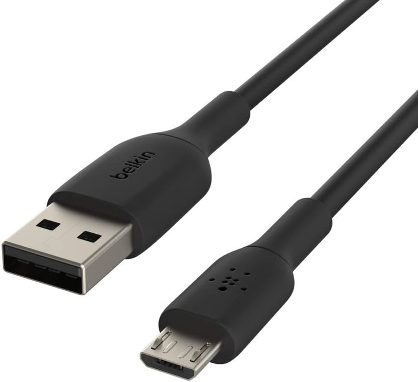 Belkin CAB005bt1MBK 3.3-Foot BOOSTCHARGE USB-A to Micro-B Cable (Black)