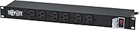 Tripp Lite 1U Rackmount Power Strip PDU, 15A 120V, 15ft Cord