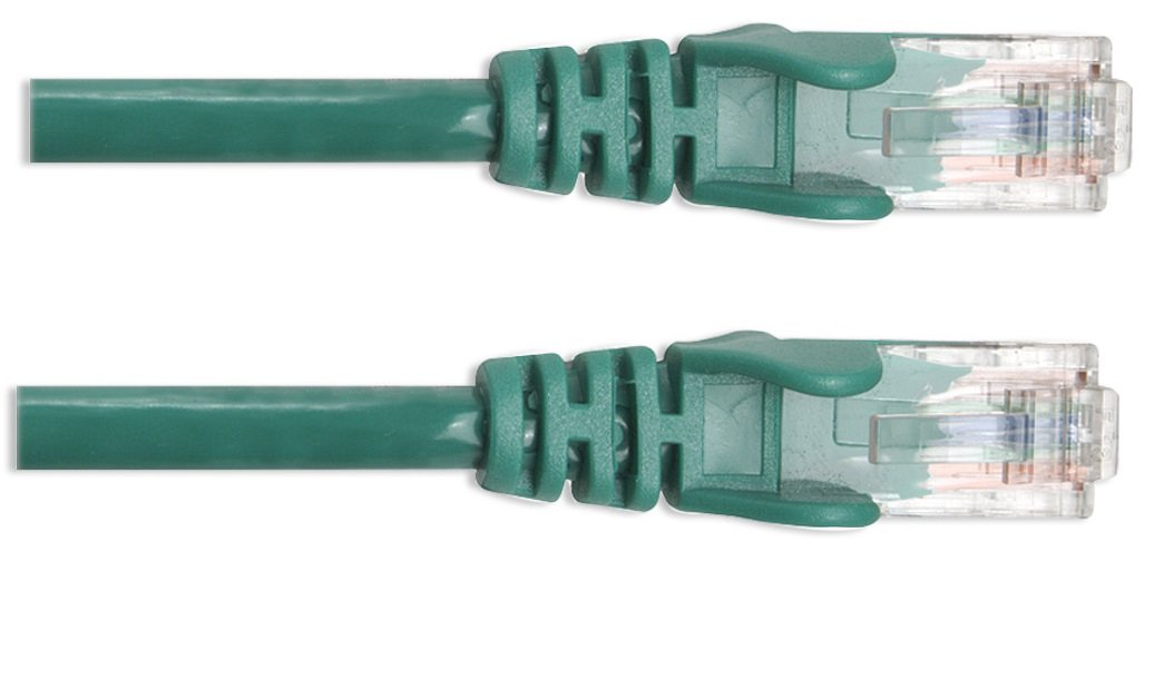 Intellinet Network Solutions Cat5e/Cat6 RJ-45 to RJ-45 U/UTP Snagless Patch Cable