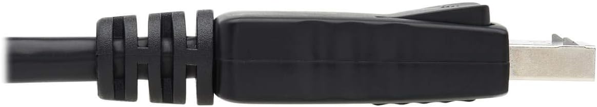 Tripp Lite DisplayPort to DisplayPort Cable with Latches (M/M)