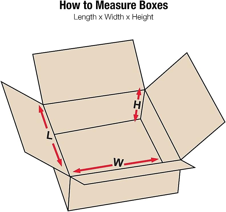 Double-Wall Heavy-Duty Corrugated Shipping Box - 30 x 30 x 12 in (Kraft)