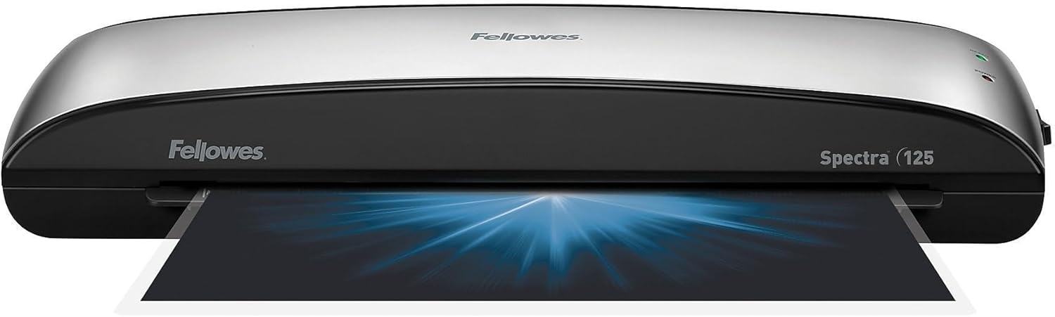 Fellowes 5739701 Spectra 125 Laminator, 12 1/2-Inch Wide X 5 Mil Max Thickness