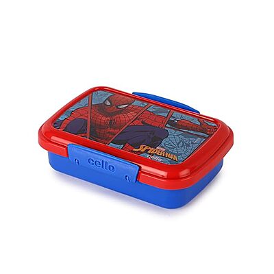 CELLO Lunch On Spiderman Gift Set Insulated Lunch Box & Water Bottle