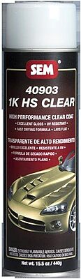 SEM 40903 1K HS Clear Aerosol - 15.5 oz High-Gloss