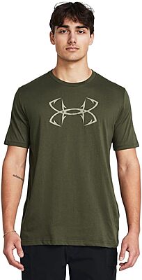 Under Armour UA Fish Hook Logo T-Shirt
