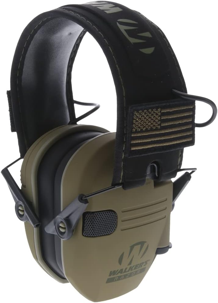 Plano "Pro-Max Scoped Rifle Hard Case, 53.63"" L x 13"" W x 3.75"" H, Black Pro-max Scoped Rifle Hard Case + Earmuff
