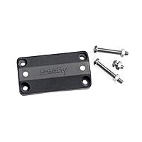 SCOTTY #242 Rail Mount Adapter for Side Deck Mount Black Small