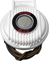 Quick 900/DW Anchor Lowering Foot Switch-White - FP900DW00000A00